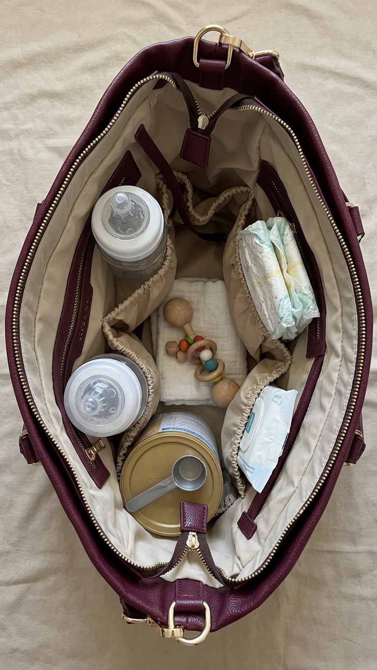 All-in-One Baby Diaper Bag – Designed for Modern Families