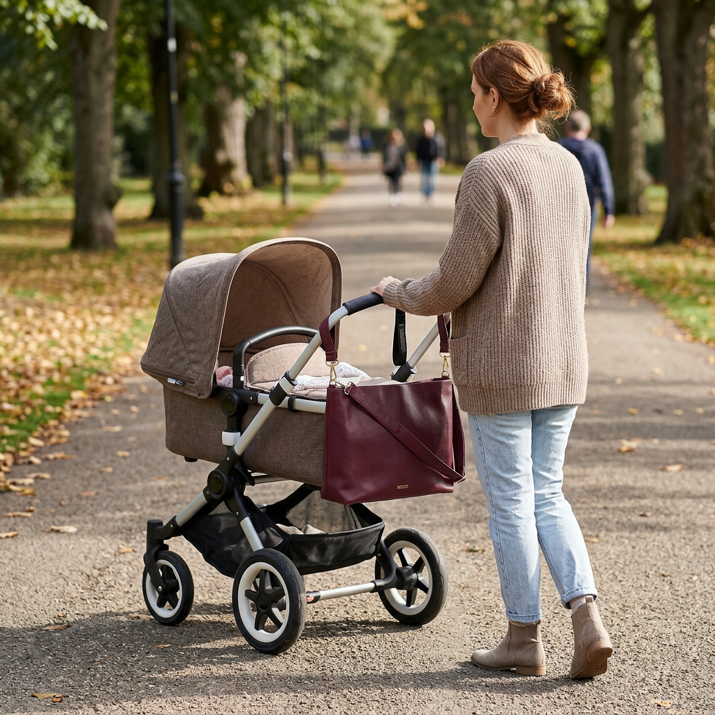 All-in-One Baby Diaper Bag – Designed for Modern Families